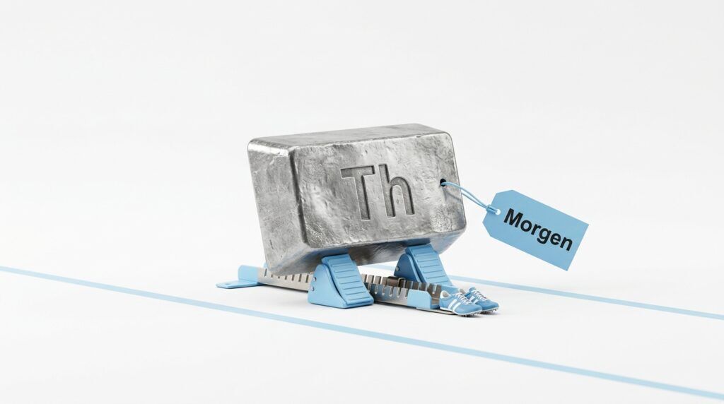Warum hat Thorium nie gegen Uran gewonnen?