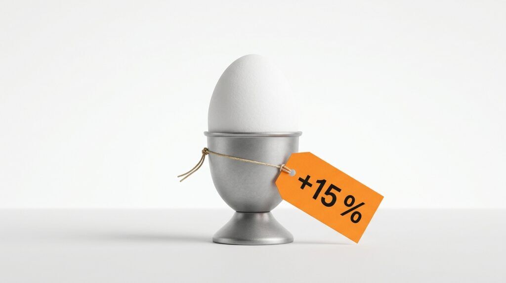 Warum ist das Frühstücksei so teuer geworden?
