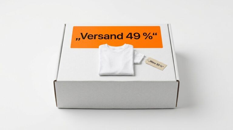 Warum kostet Shein der Versand mehr als die Kleider?