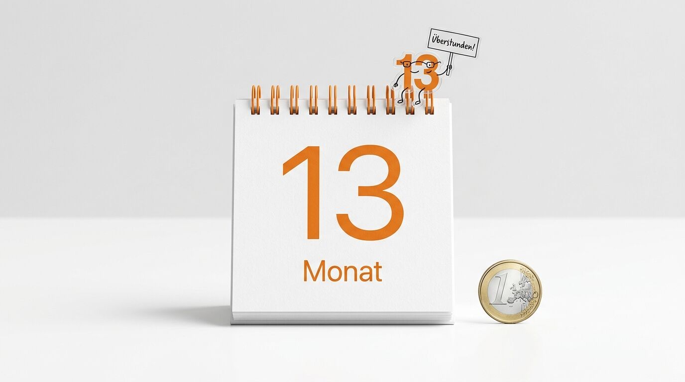 Kalenderblatt mit