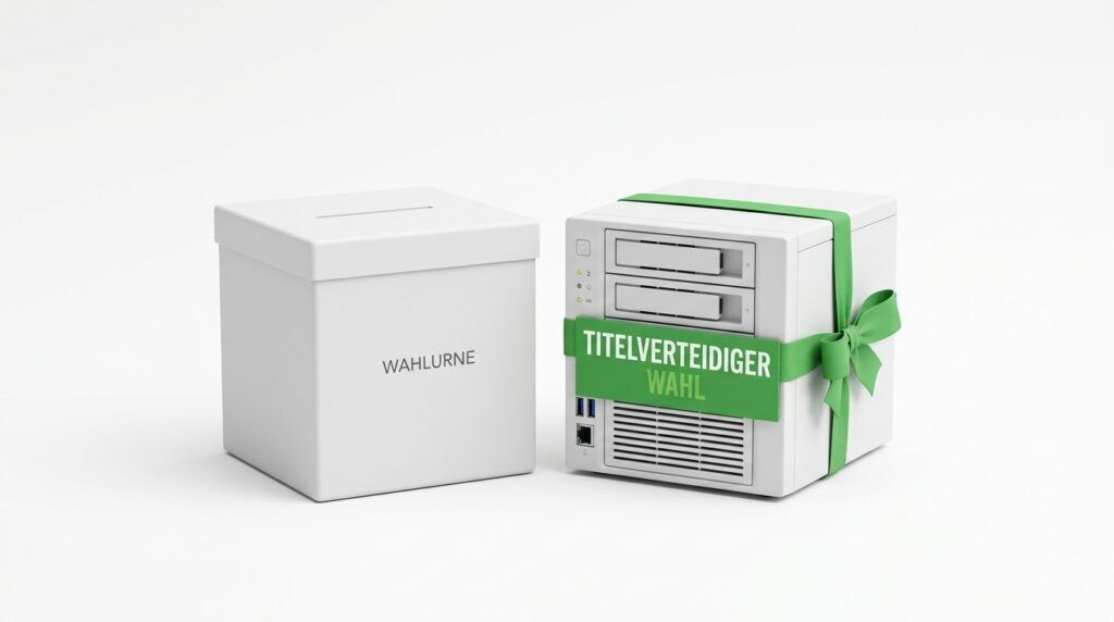 Webhoster des Jahres 2026: WPspace will zum vierten Mal in Folge gewinnen