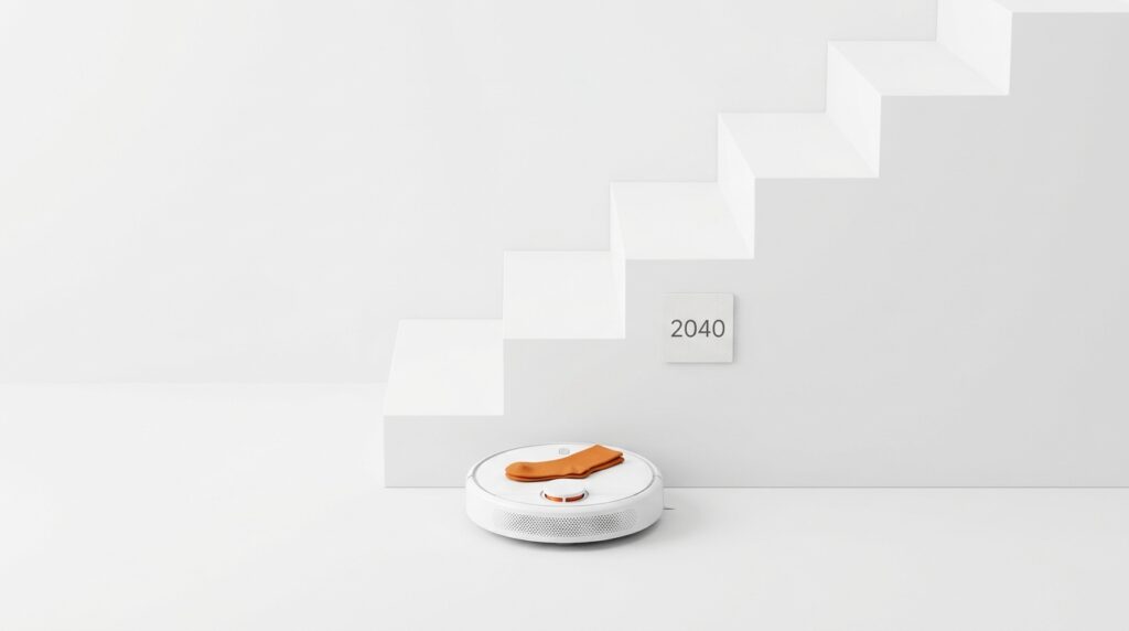 Werden Haushaltsroboter bis 2040 zum Alltagshelfer?