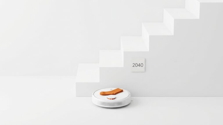 Werden Haushaltsroboter bis 2040 zum Alltagshelfer?