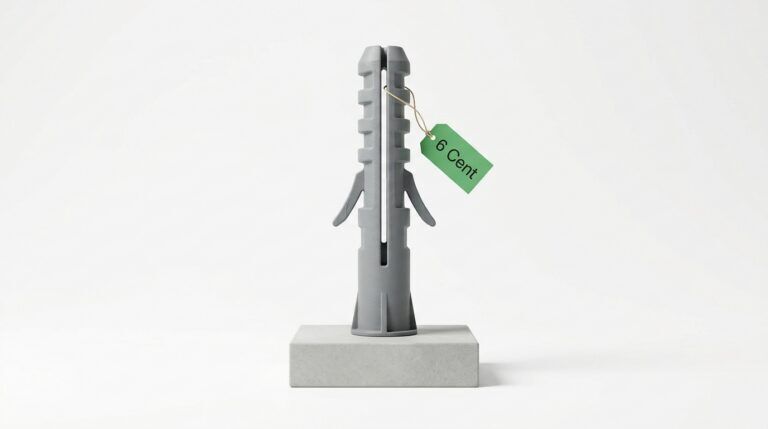 Wie macht fischer aus Dübeln eine Milliarde Euro Umsatz?
