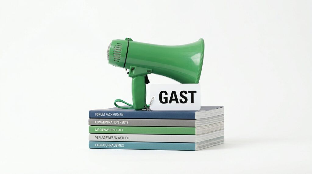 Wie werden Unternehmen mit Gastbeiträgen online sichtbarer?
