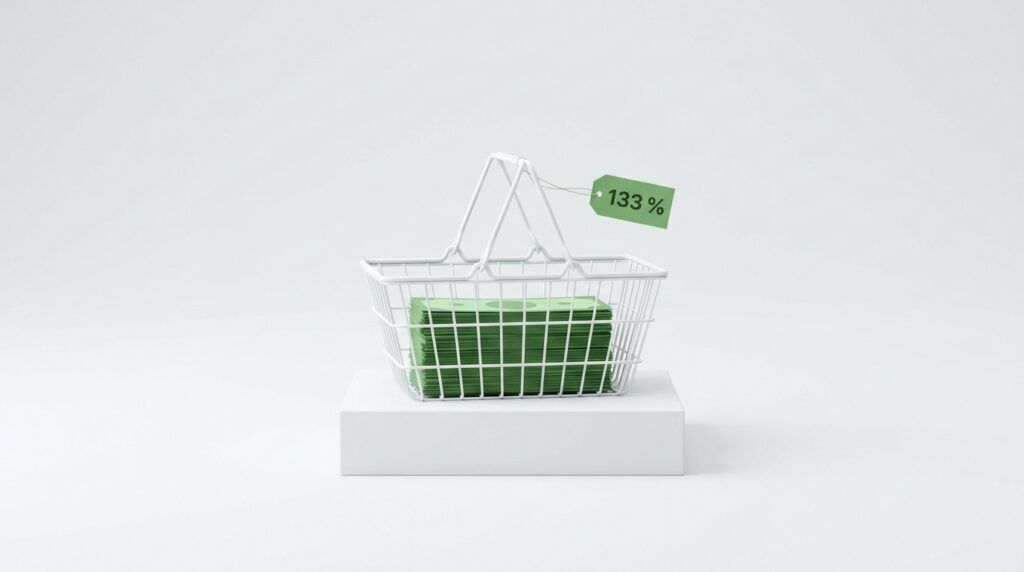 Wie zahlt Tesco den Aktionären mehr als den Gewinn aus?
