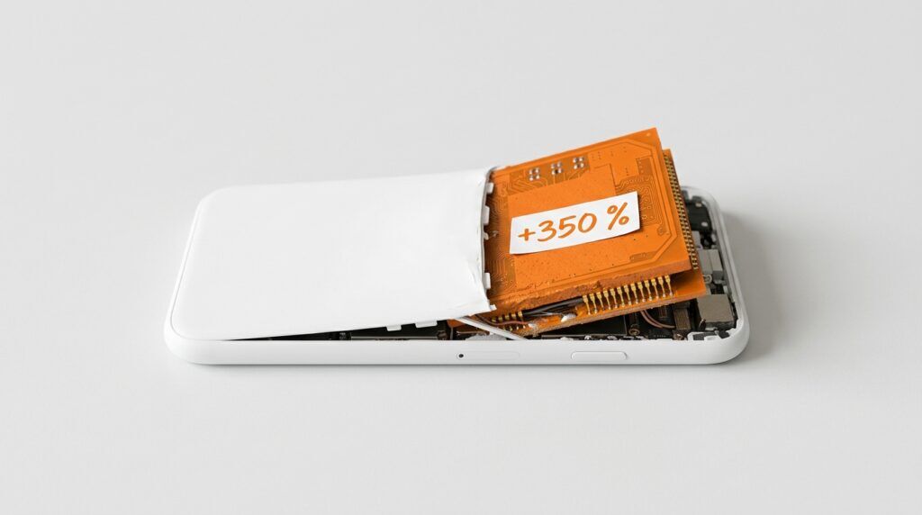 Xiaomi, Oppo und vivo liefern ein Drittel weniger Smartphones aus, Huawei wächst